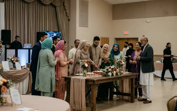 How to Budget for a Multicultural Islamic Wedding