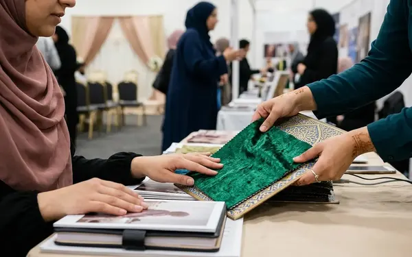 Top Questions to Ask Vendors at a Muslim Wedding Showcase