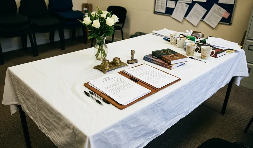 Nikah Contract Table