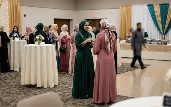 What to Wear to a Muslim Wedding: A Complete Guide for Female Guests