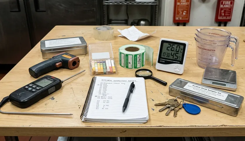 Image showing kitchen_audit