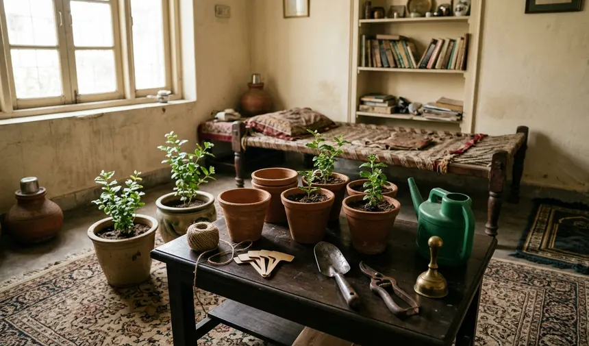 Image showing potted walima
