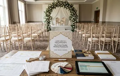 Wedding planning binder
